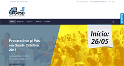 Desktop Screenshot of cursosgesp.com